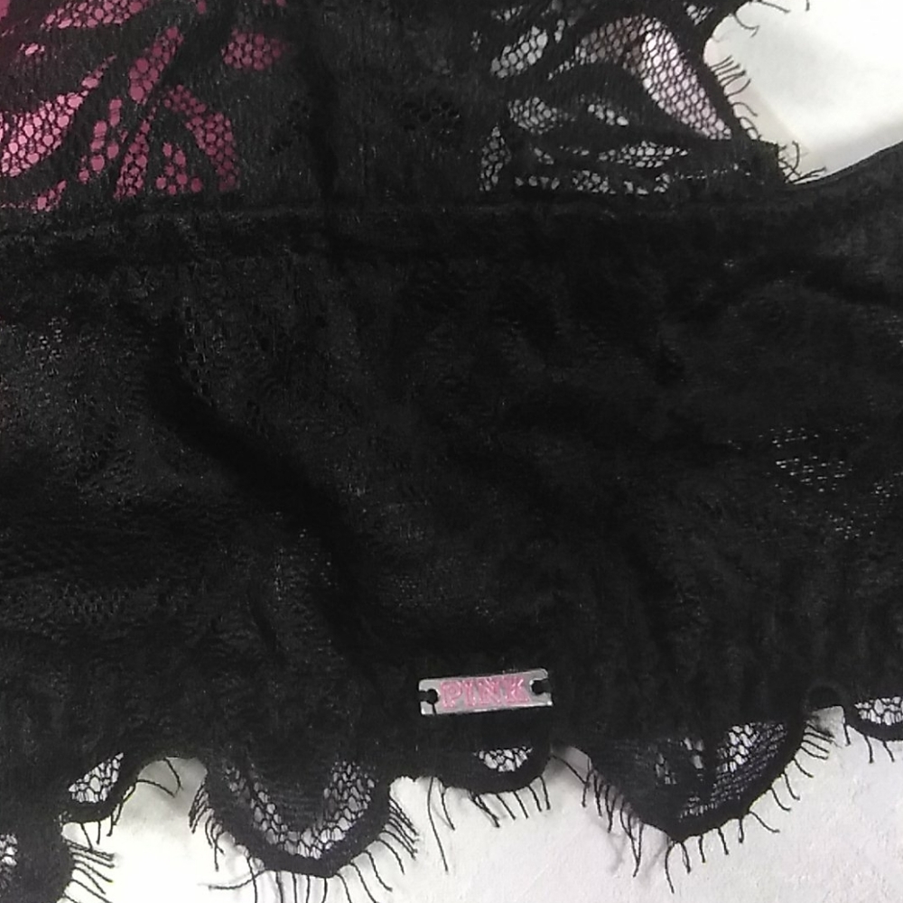 Pink Victoria's Secret bra size 34DD - Picture 7 of 8
